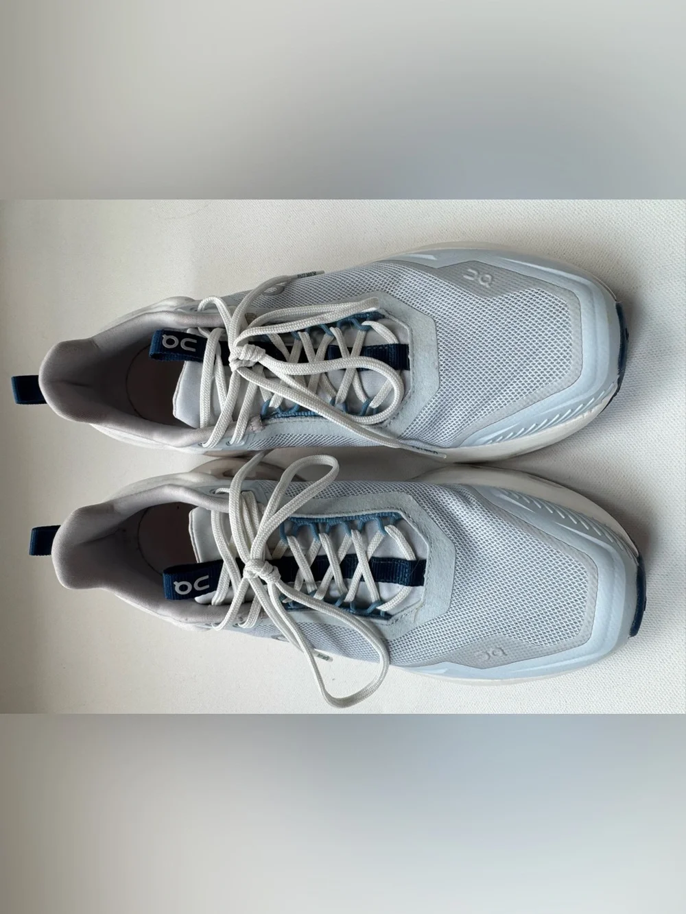 On Cloud Running Cloudnova X Sneakers Women’s Size 7.5 White/Glacier